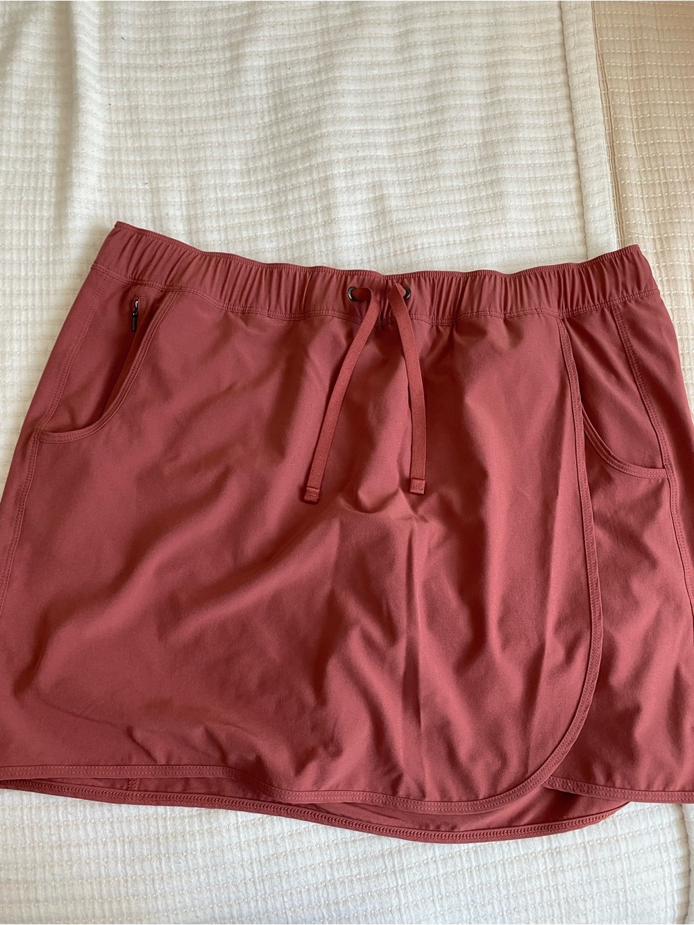 Patagonia Women's Skort in Dusty Rose